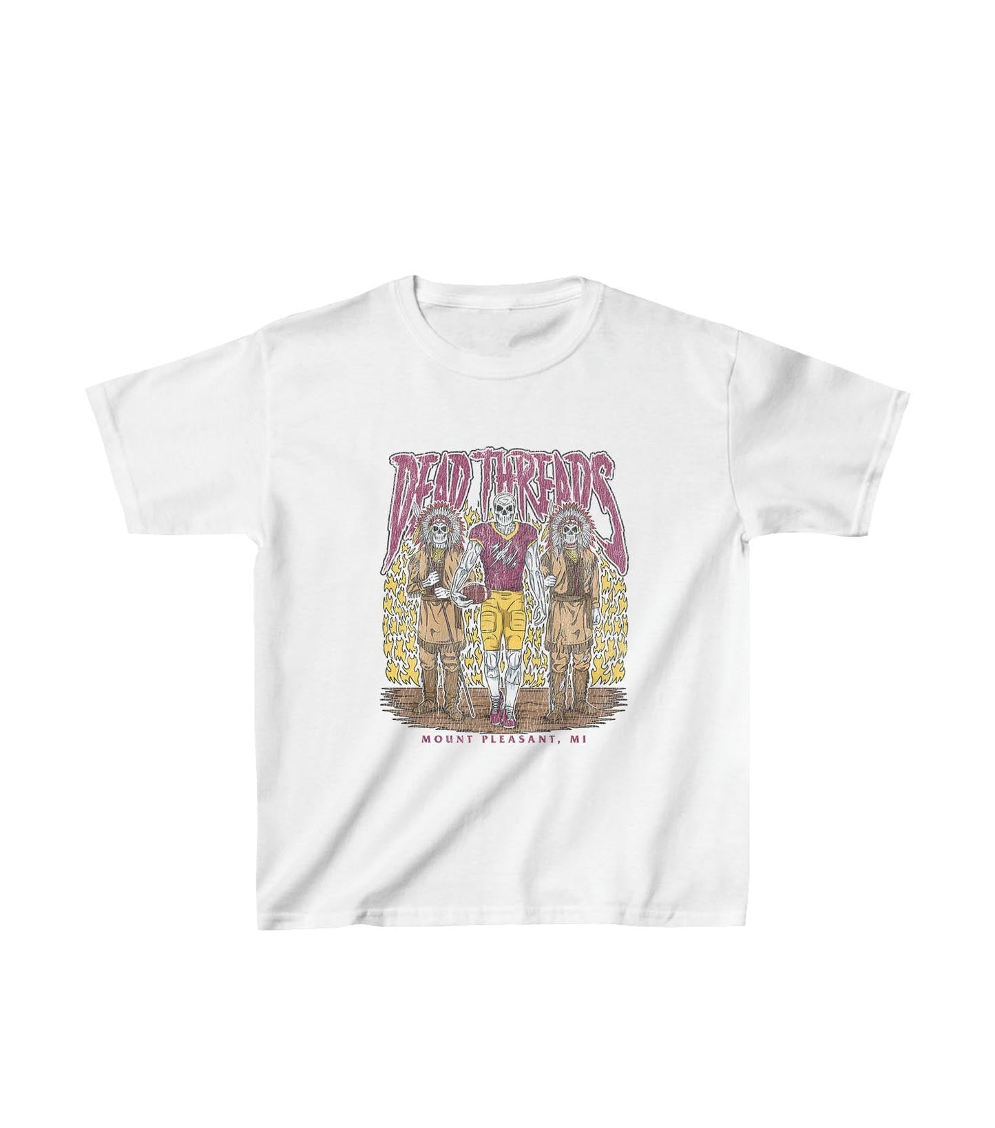 MOUNT PLEASANT FOOTBALL - KIDS – Kids clothes – Dead Threads Apparel