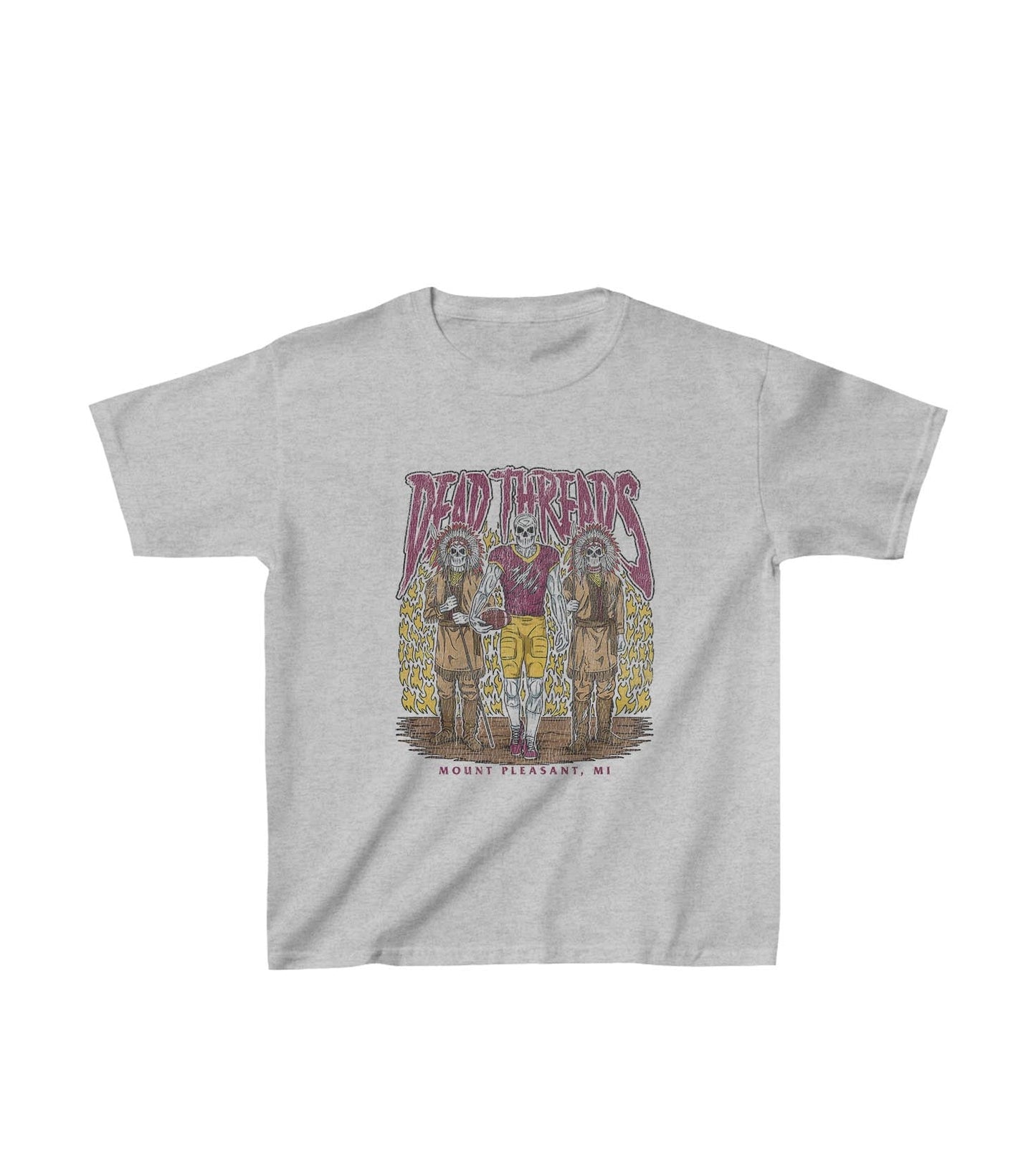 MOUNT PLEASANT FOOTBALL - KIDS – Kids clothes – Dead Threads Apparel