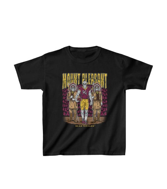 MOUNT PLEASANT FOOTBALL - KIDS – Kids clothes – Dead Threads Apparel