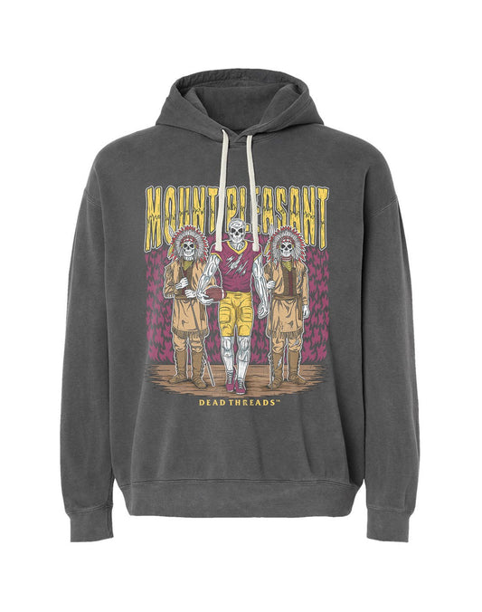MOUNT PLEASANT FOOTBALL - LIGHTWEIGHT HOODIE – Lightweight – Dead Threads Apparel