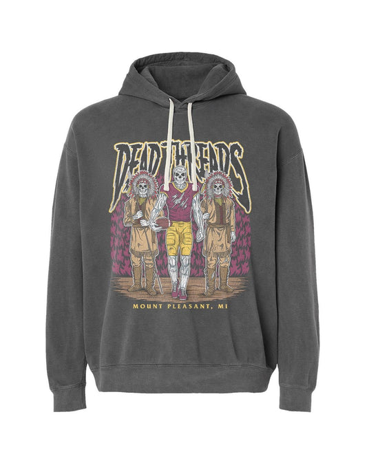 MOUNT PLEASANT FOOTBALL - LIGHTWEIGHT HOODIE – Lightweight – Dead Threads Apparel