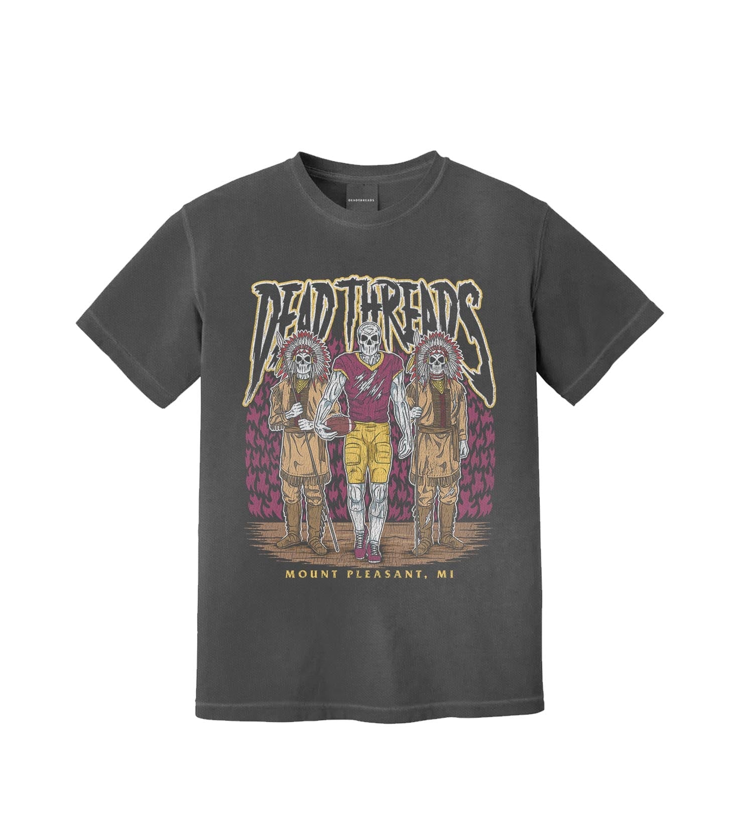 MOUNT PLEASANT FOOTBALL – T-Shirt – Dead Threads Apparel