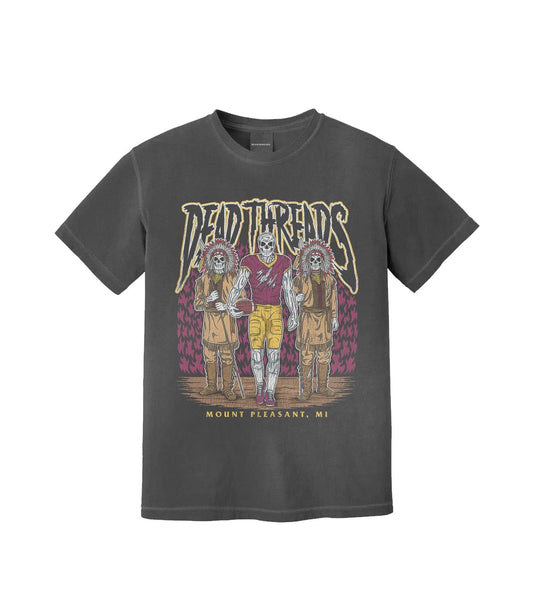 MOUNT PLEASANT FOOTBALL – T-Shirt – Dead Threads Apparel