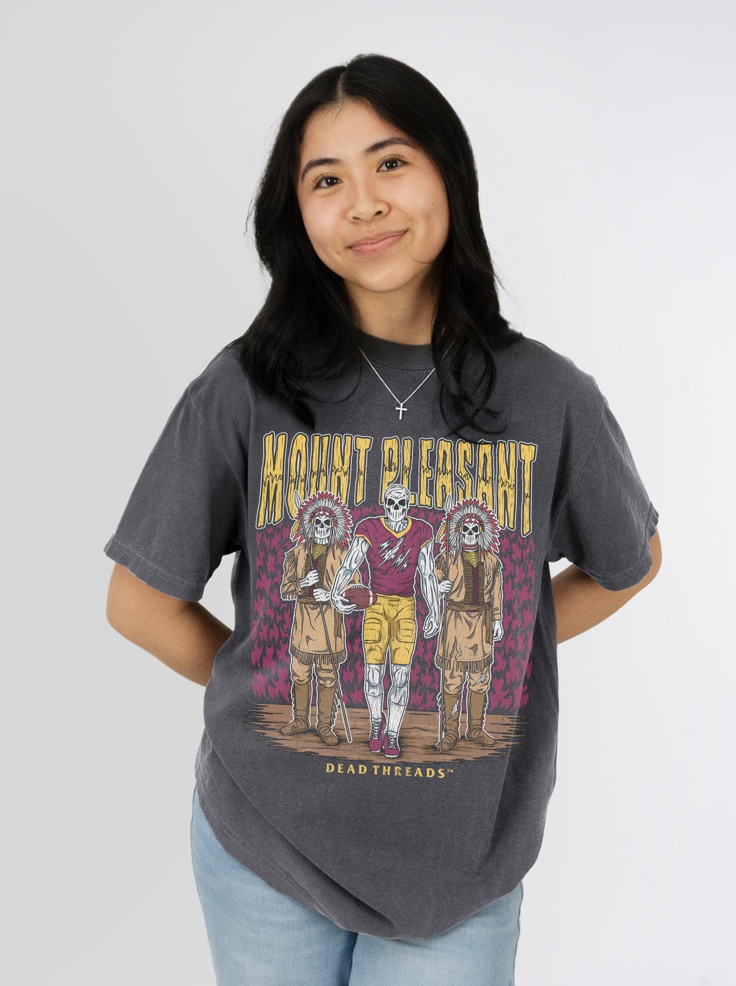 MOUNT PLEASANT FOOTBALL – T-Shirt – Dead Threads Apparel