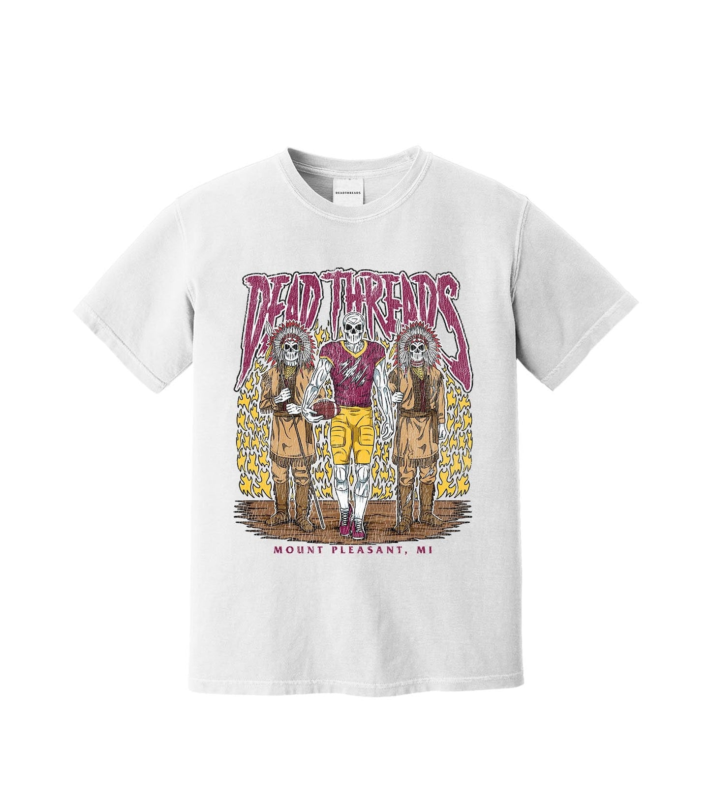 MOUNT PLEASANT FOOTBALL – T-Shirt – Dead Threads Apparel