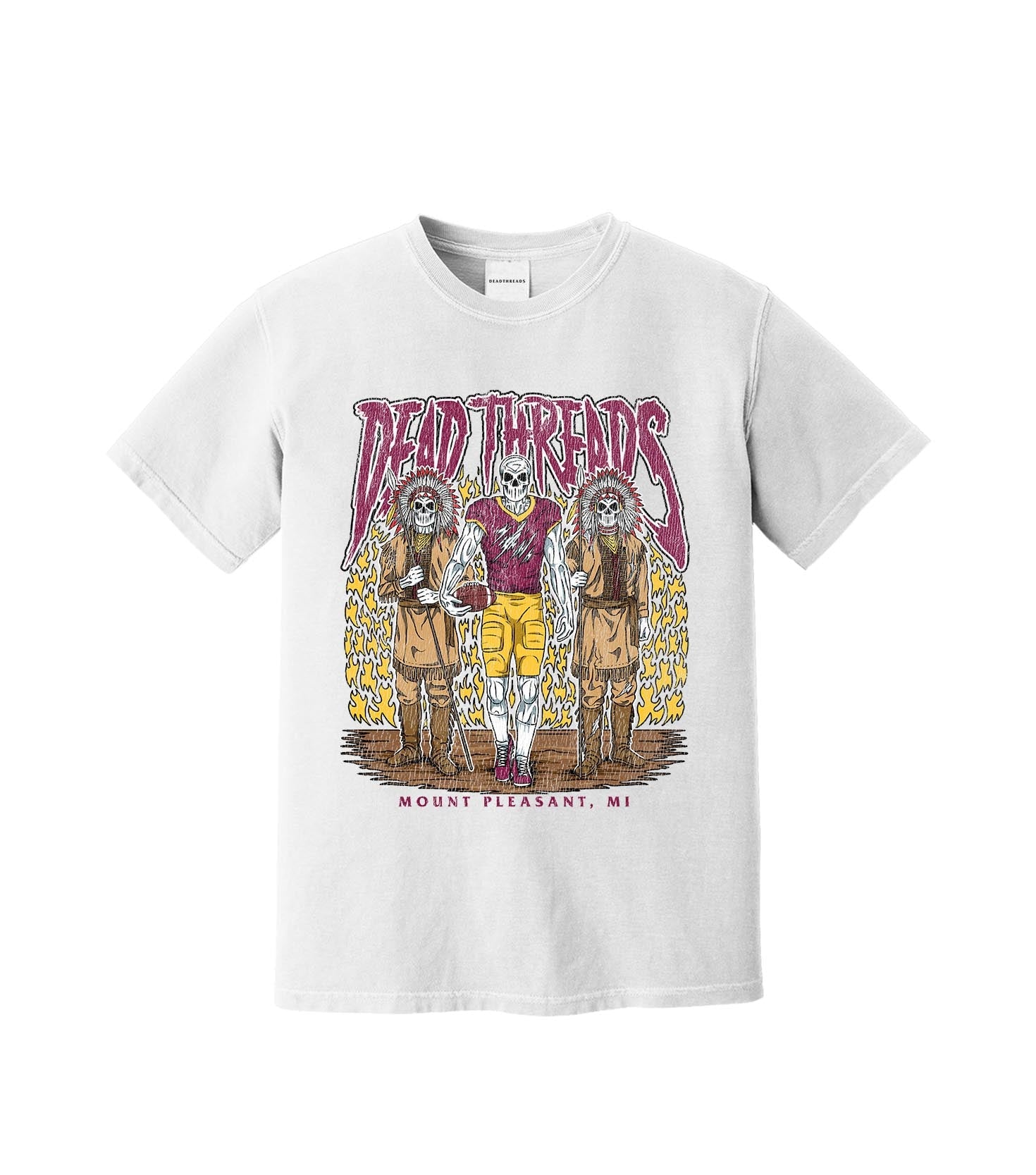 MOUNT PLEASANT FOOTBALL – T-Shirt – Dead Threads Apparel