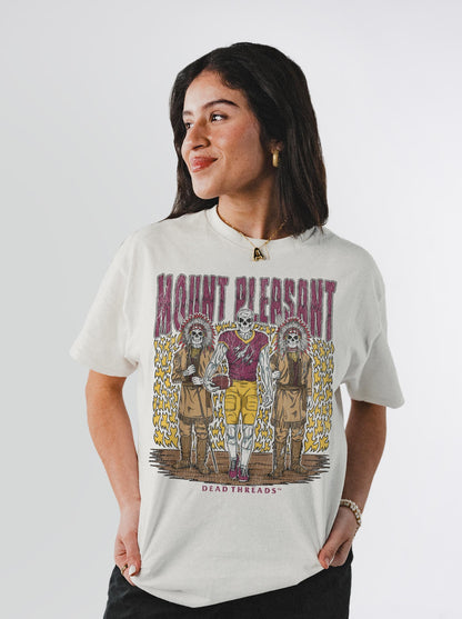 MOUNT PLEASANT FOOTBALL – T-Shirt – Dead Threads Apparel