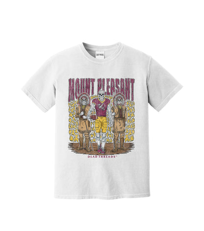 MOUNT PLEASANT FOOTBALL – T-Shirt – Dead Threads Apparel