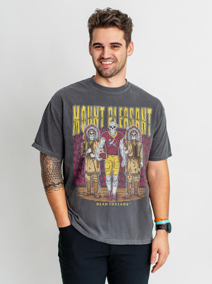 MOUNT PLEASANT FOOTBALL – T-Shirt – Dead Threads Apparel