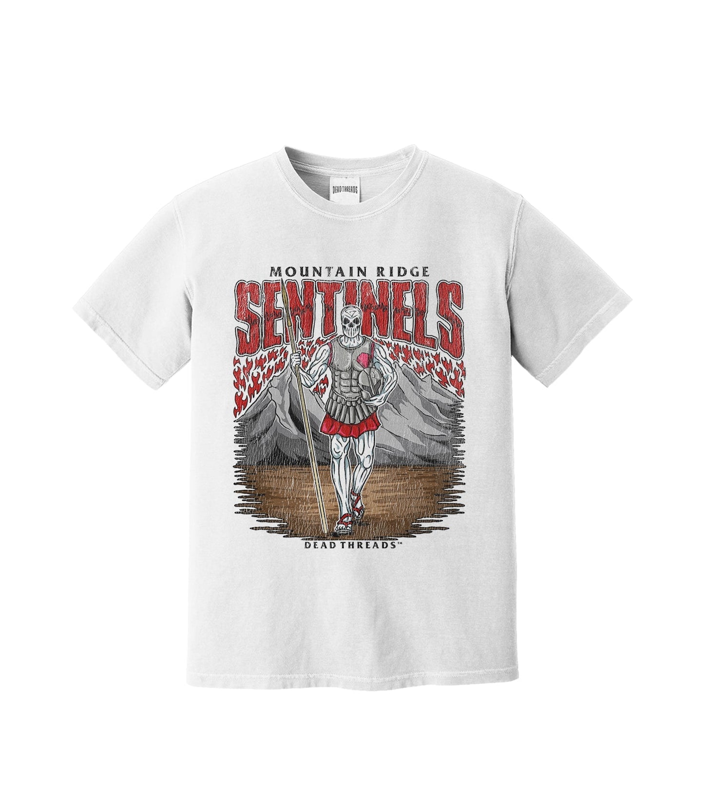 MOUNTAIN RIDGE SENTINELS – T-Shirt – Dead Threads Apparel