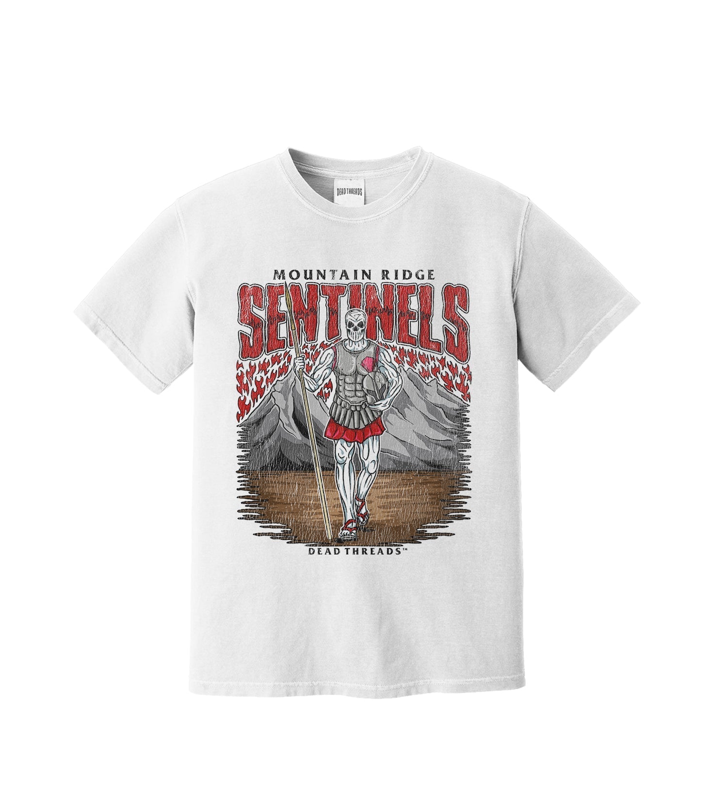 MOUNTAIN RIDGE SENTINELS – T-Shirt – Dead Threads Apparel