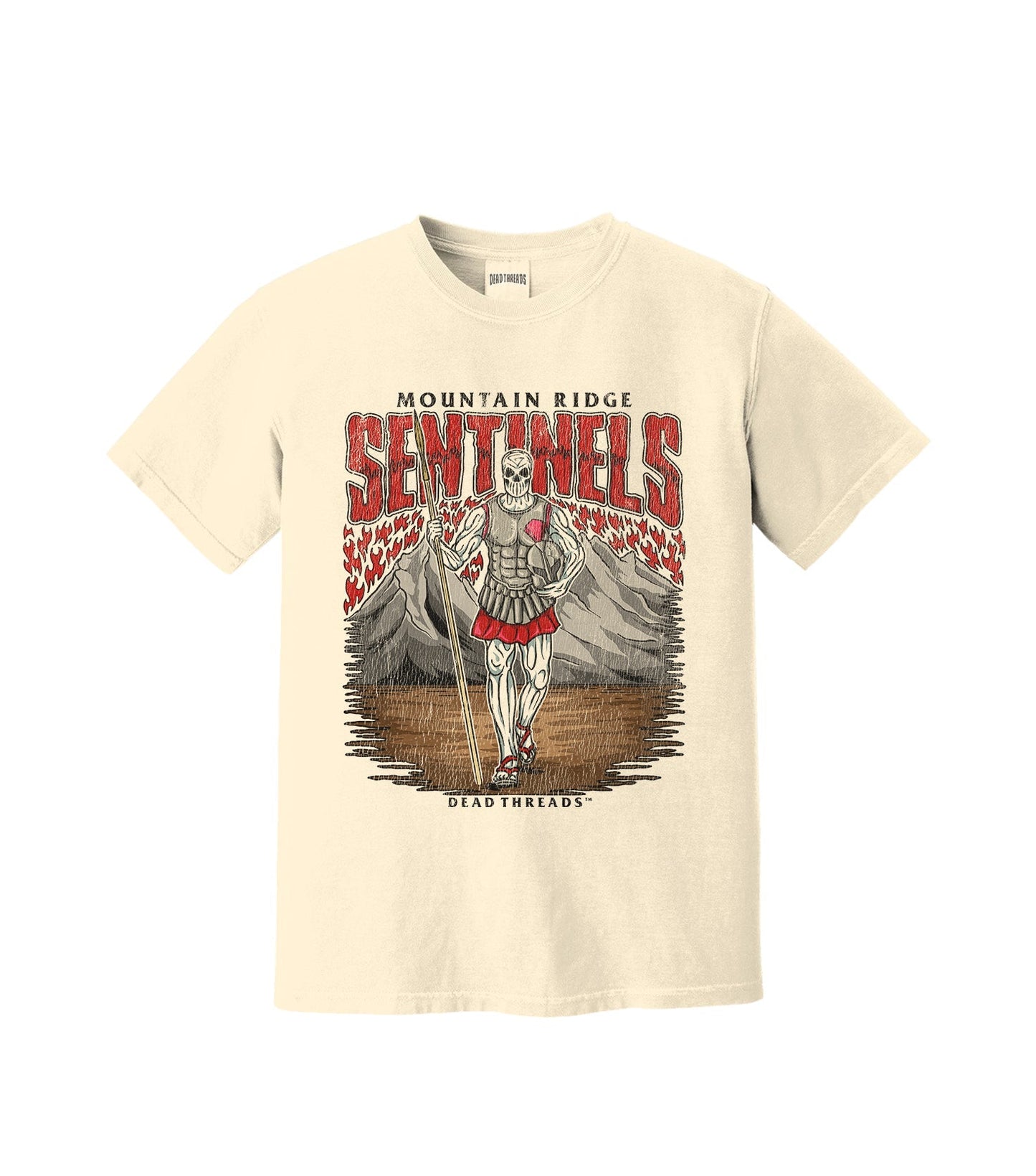 MOUNTAIN RIDGE SENTINELS – T-Shirt – Dead Threads Apparel