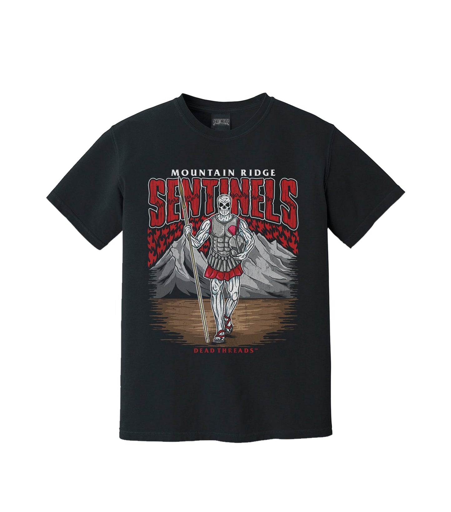 MOUNTAIN RIDGE SENTINELS – T-Shirt – Dead Threads Apparel