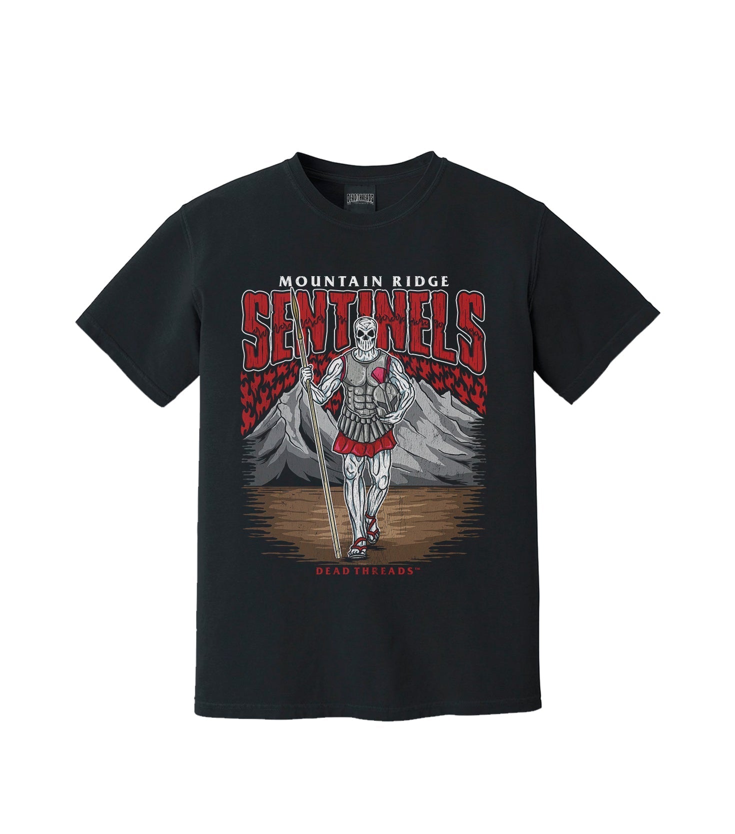 MOUNTAIN RIDGE SENTINELS – T-Shirt – Dead Threads Apparel
