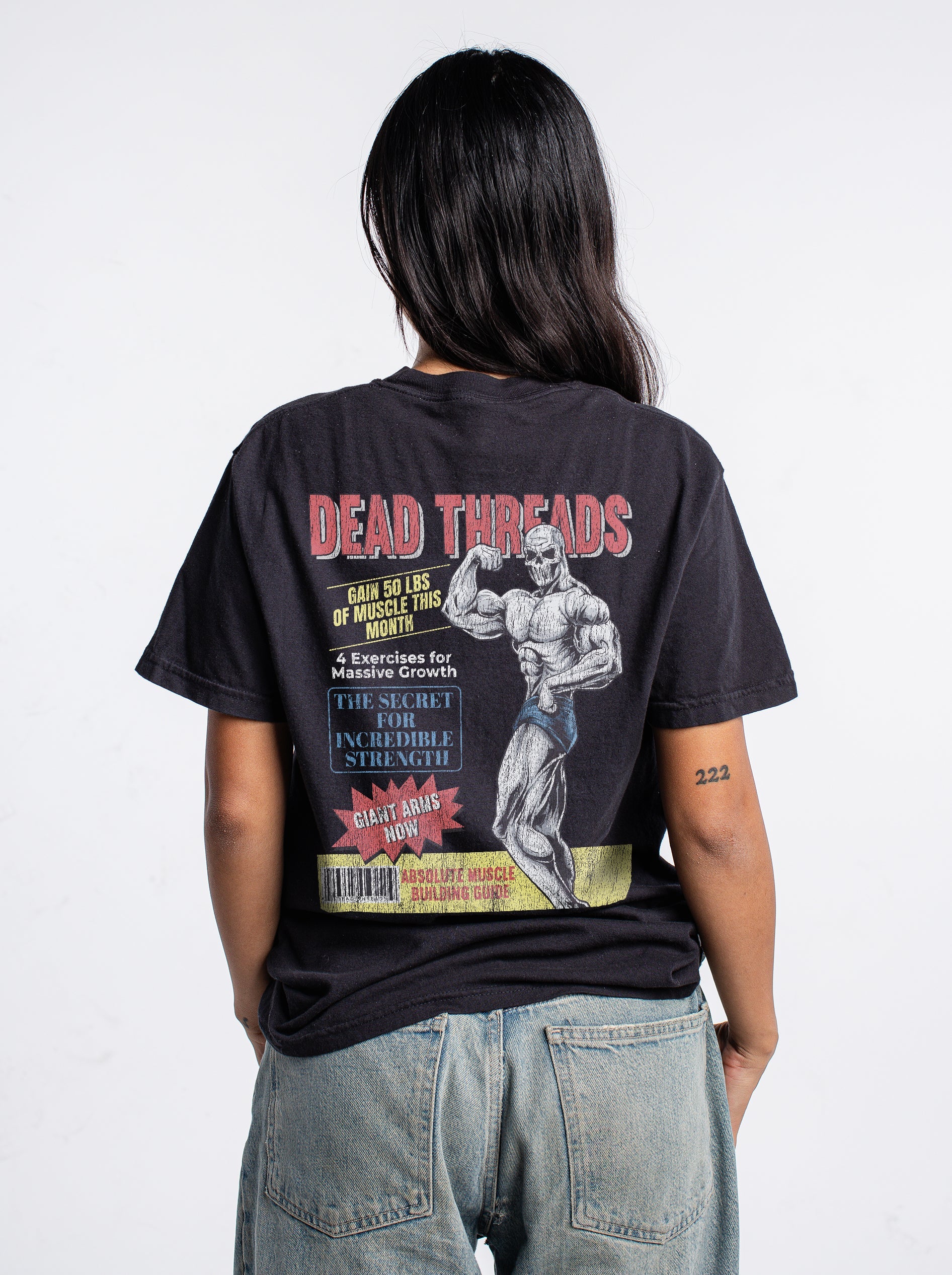 MUSCLE MAG, Vol. 1 - “DT ESSENTIAL" PREMIUM T - SHIRT – T-Shirt – Dead Threads Apparel