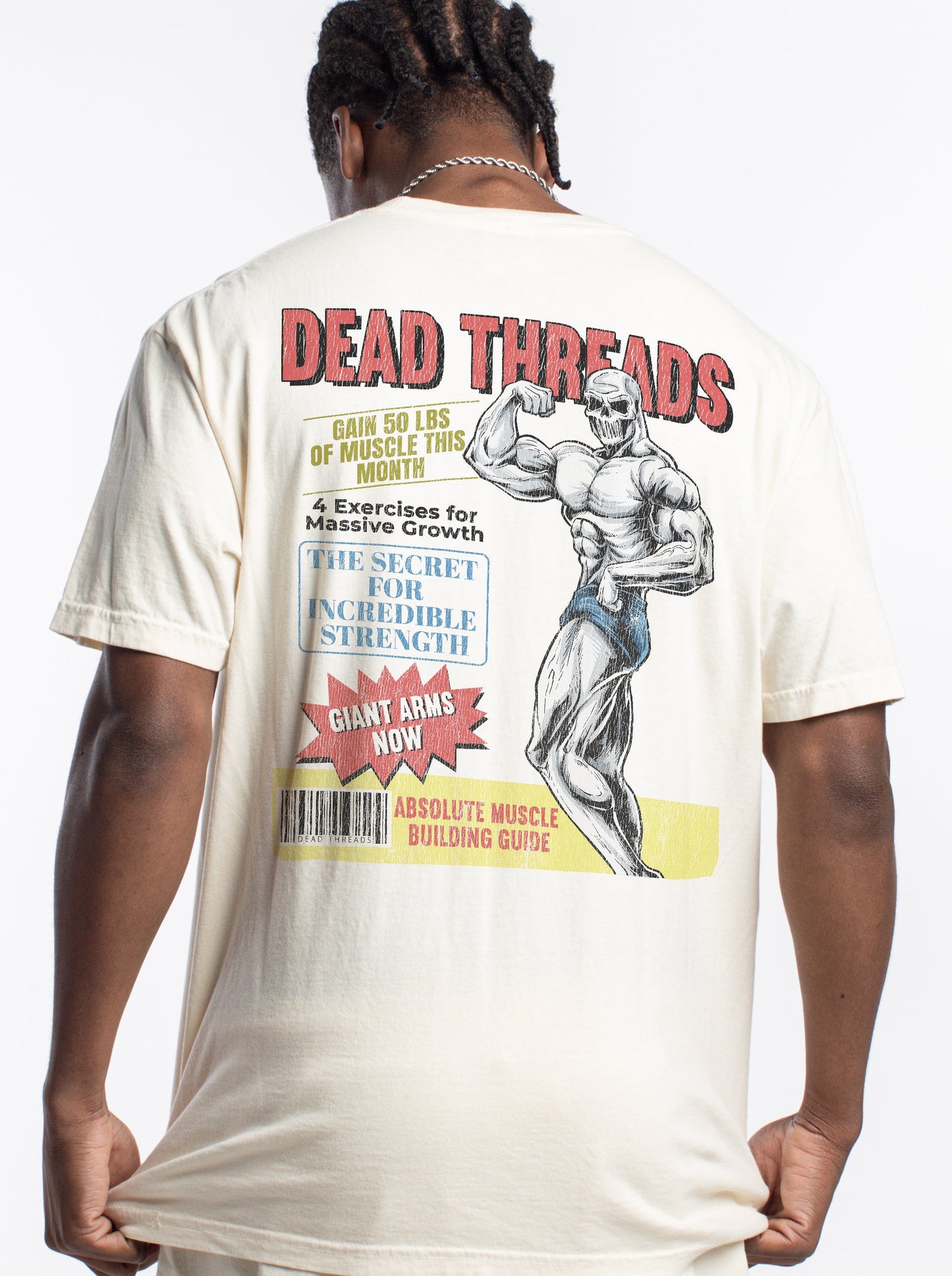 MUSCLE MAG, Vol. 1 - “DT ESSENTIAL" PREMIUM T - SHIRT – T-Shirt – Dead Threads Apparel