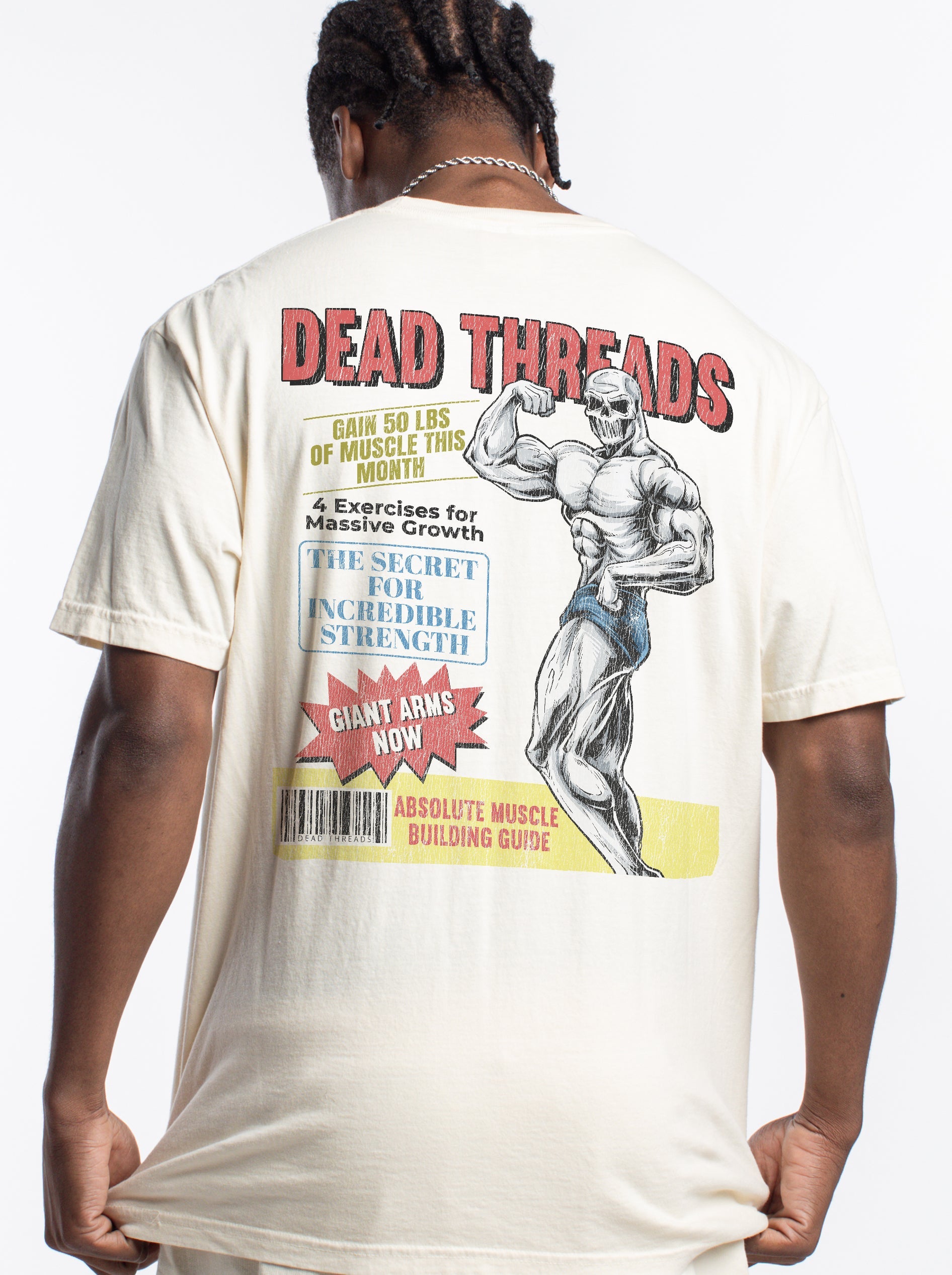 MUSCLE MAG, Vol. 1 - “DT ESSENTIAL" PREMIUM T - SHIRT – T-Shirt – Dead Threads Apparel