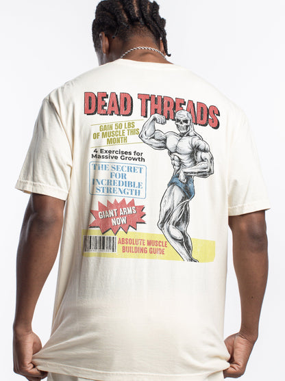 MUSCLE MAG, Vol. 1 - “DT ESSENTIAL" PREMIUM T - SHIRT – T-Shirt – Dead Threads Apparel