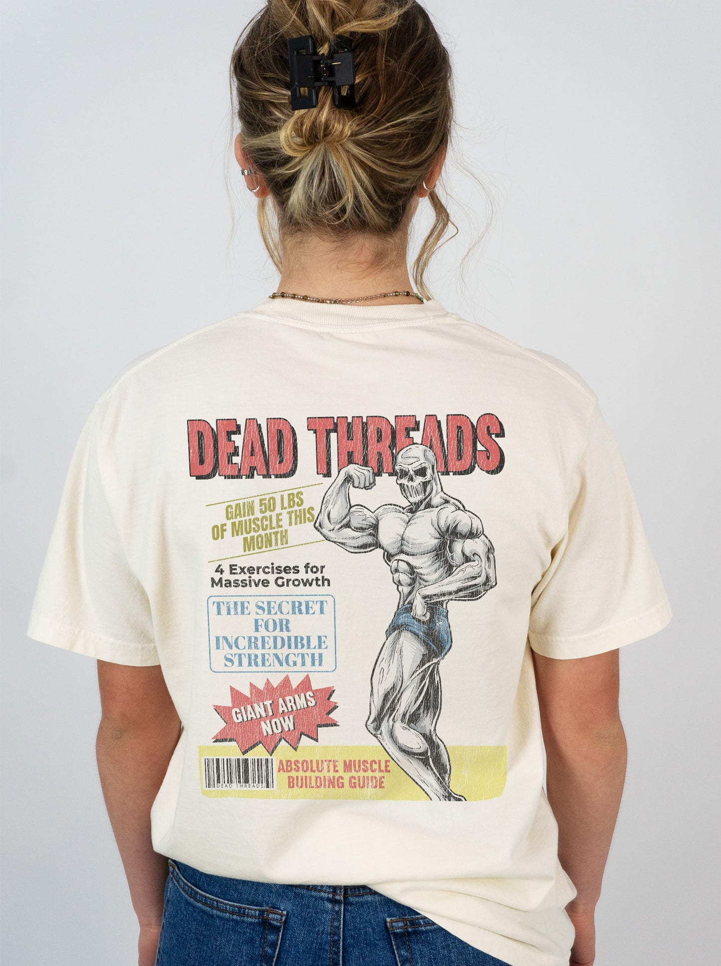 MUSCLE MAG, Vol. 1 - “DT ESSENTIAL" PREMIUM T - SHIRT – T-Shirt – Dead Threads Apparel