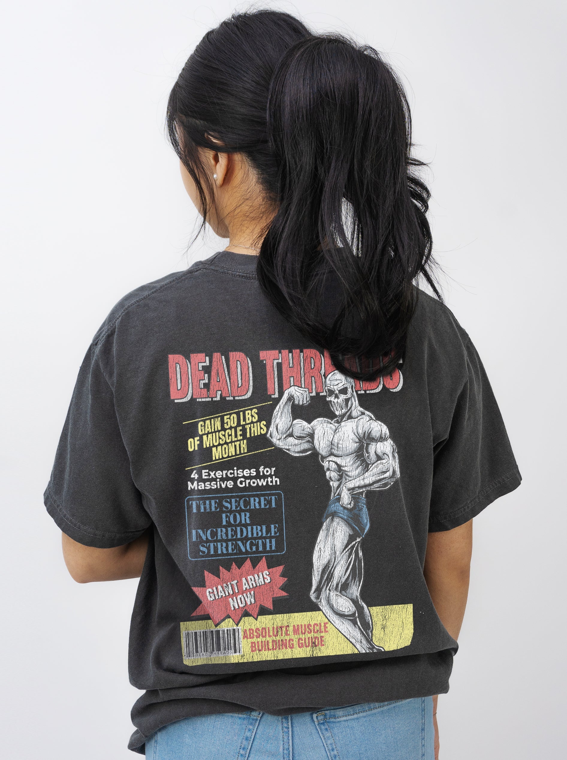MUSCLE MAG, Vol. 1 - “DT ESSENTIAL" PREMIUM T - SHIRT – T-Shirt – Dead Threads Apparel