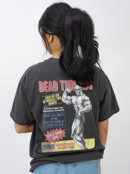 MUSCLE MAG, Vol. 1 - “DT ESSENTIAL" PREMIUM T - SHIRT – T-Shirt – Dead Threads Apparel