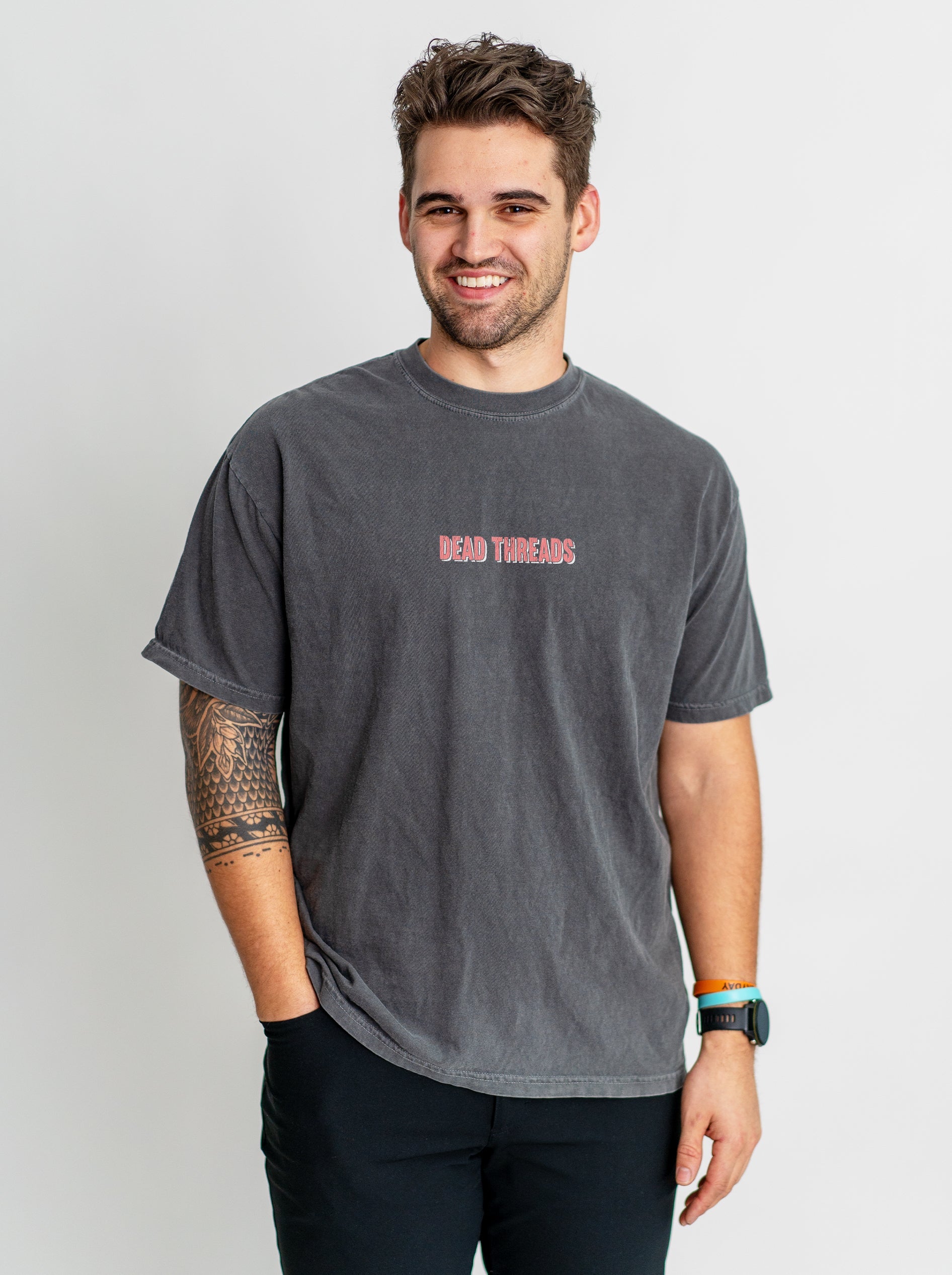 MUSCLE MAG, Vol. 1 - “DT ESSENTIAL" PREMIUM T - SHIRT – T-Shirt – Dead Threads Apparel