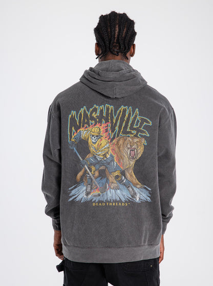 NASHVILLE HOCKEY - “DT ESSENTIAL" HOODIE – Hoodie – Dead Threads Apparel