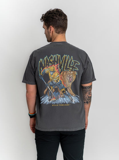 NASHVILLE HOCKEY - “DT ESSENTIAL" PREMIUM T - SHIRT – T-Shirt – Dead Threads Apparel