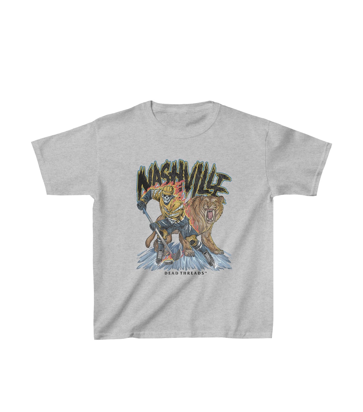 NASHVILLE HOCKEY - KIDS – Kids clothes – Dead Threads Apparel