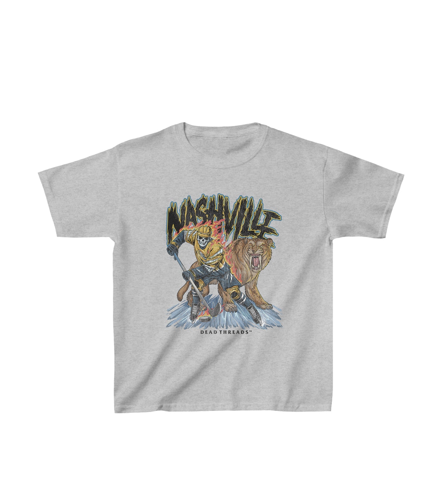 NASHVILLE HOCKEY - KIDS – Kids clothes – Dead Threads Apparel