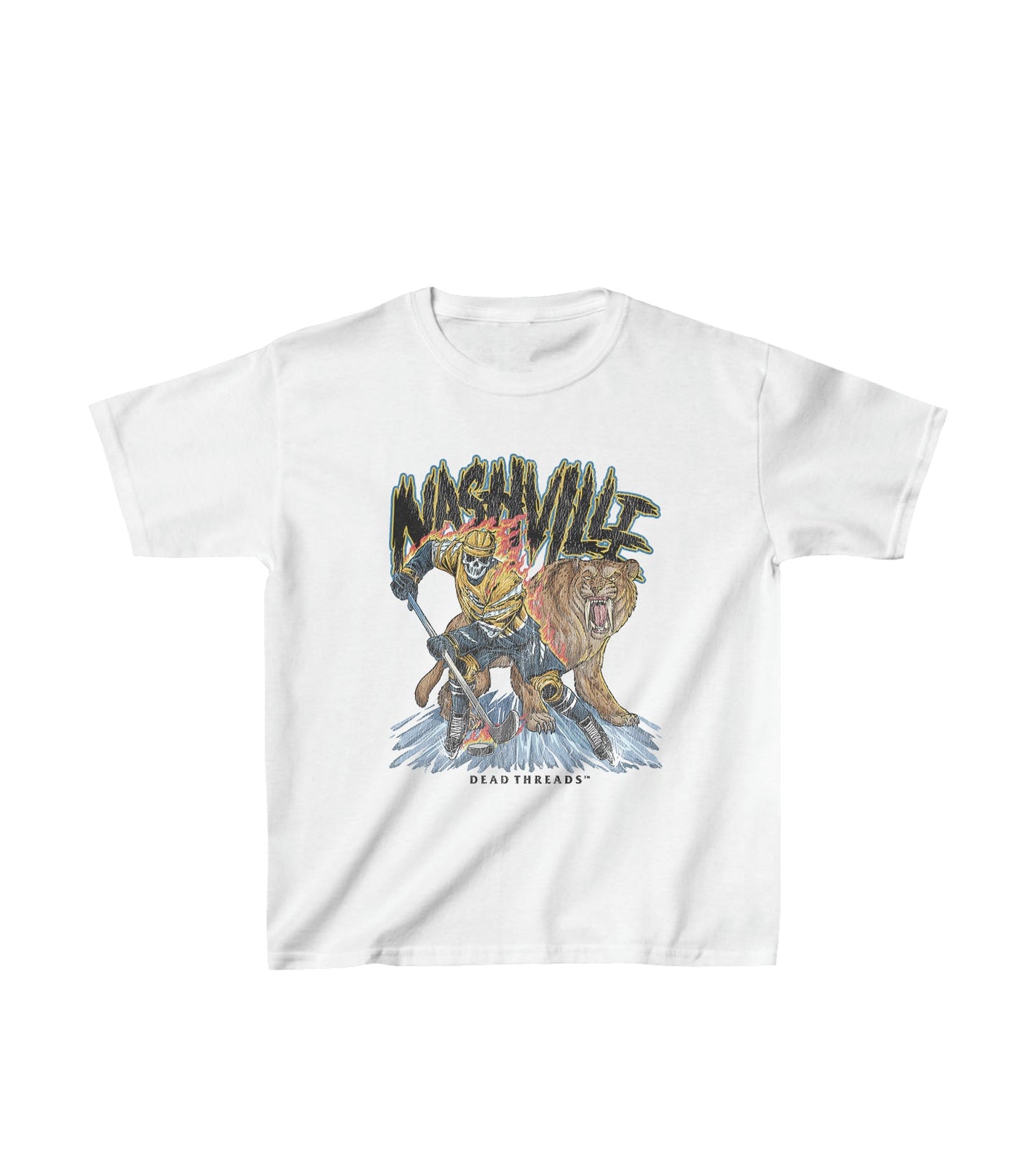 NASHVILLE HOCKEY - KIDS – Kids clothes – Dead Threads Apparel