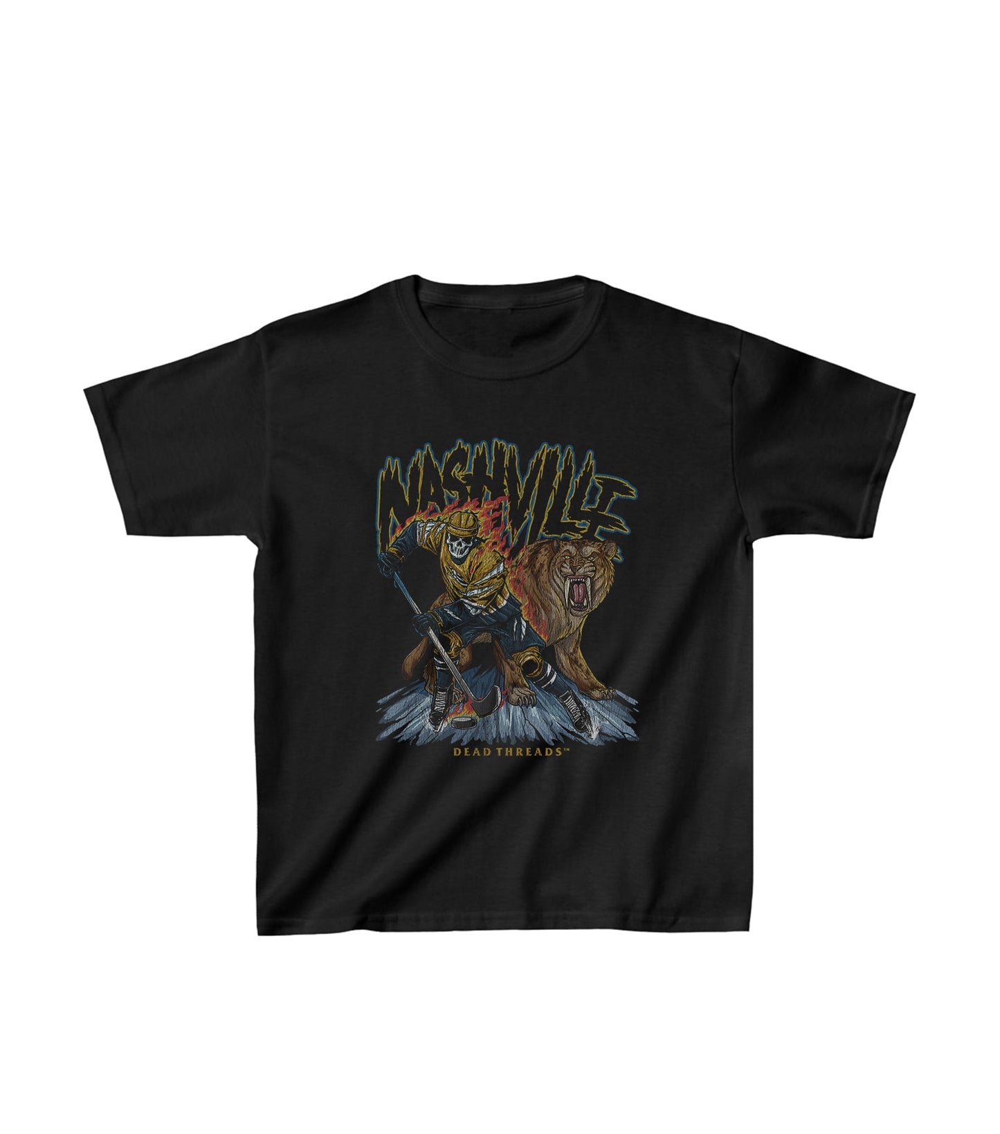 NASHVILLE HOCKEY - KIDS – Kids clothes – Dead Threads Apparel