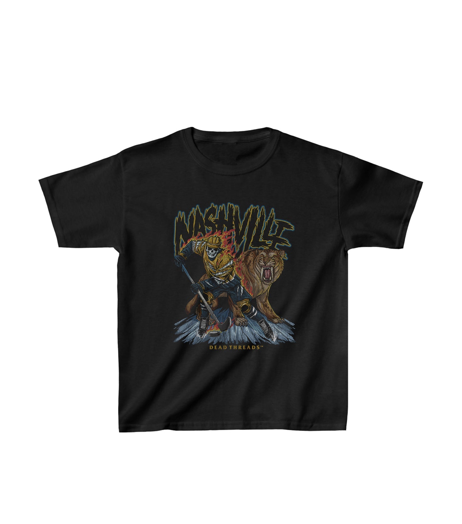 NASHVILLE HOCKEY - KIDS – Kids clothes – Dead Threads Apparel
