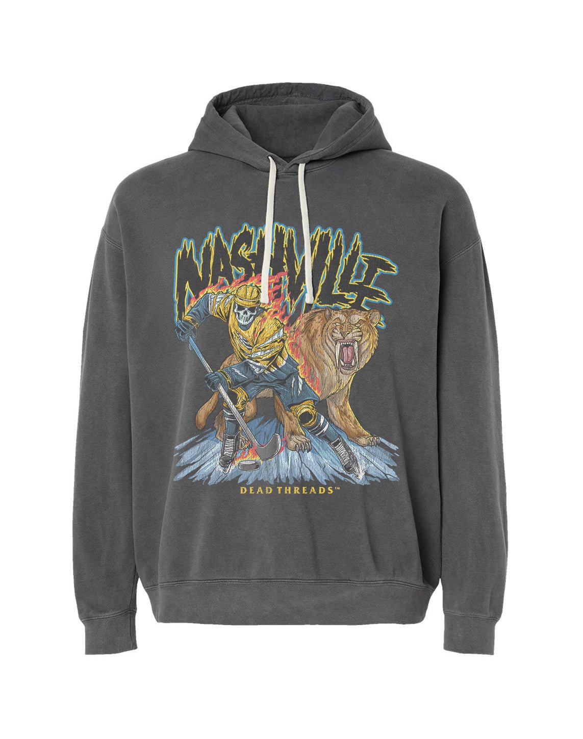 NASHVILLE HOCKEY - LIGHTWEIGHT HOODIE – Lightweight – Dead Threads Apparel