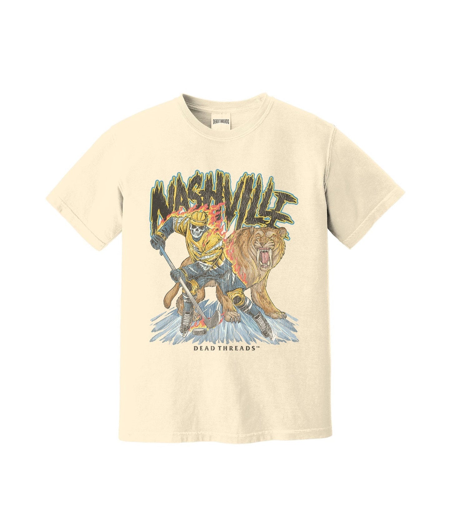 NASHVILLE HOCKEY – T-Shirt – Dead Threads Apparel