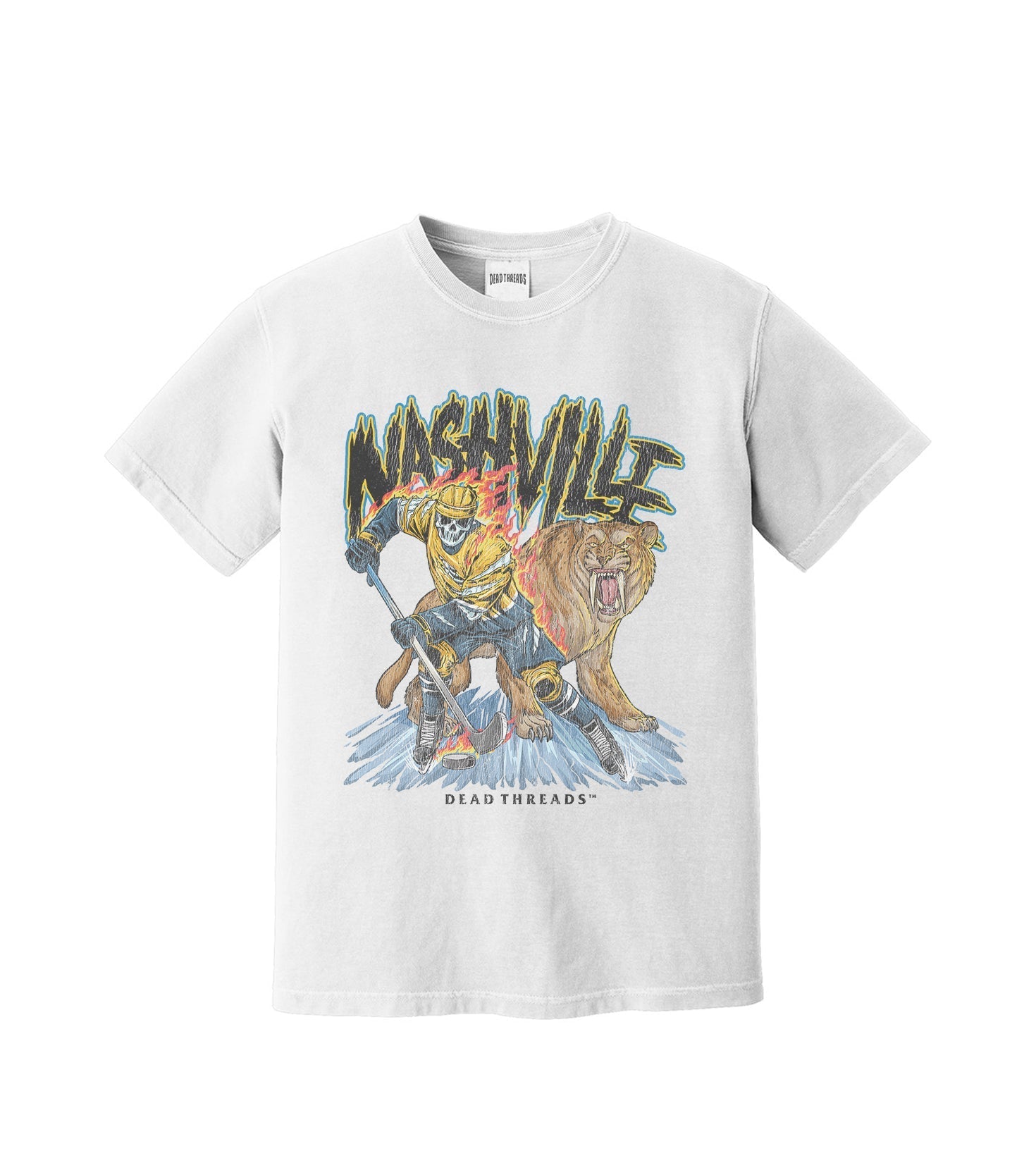 NASHVILLE HOCKEY – T-Shirt – Dead Threads Apparel