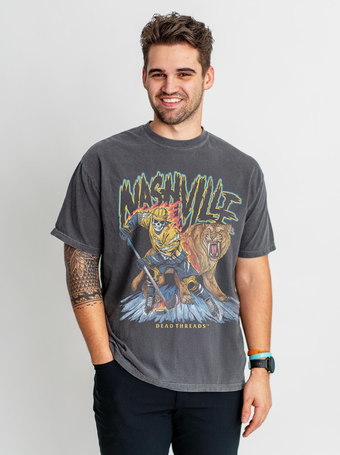 NASHVILLE HOCKEY – T-Shirt – Dead Threads Apparel