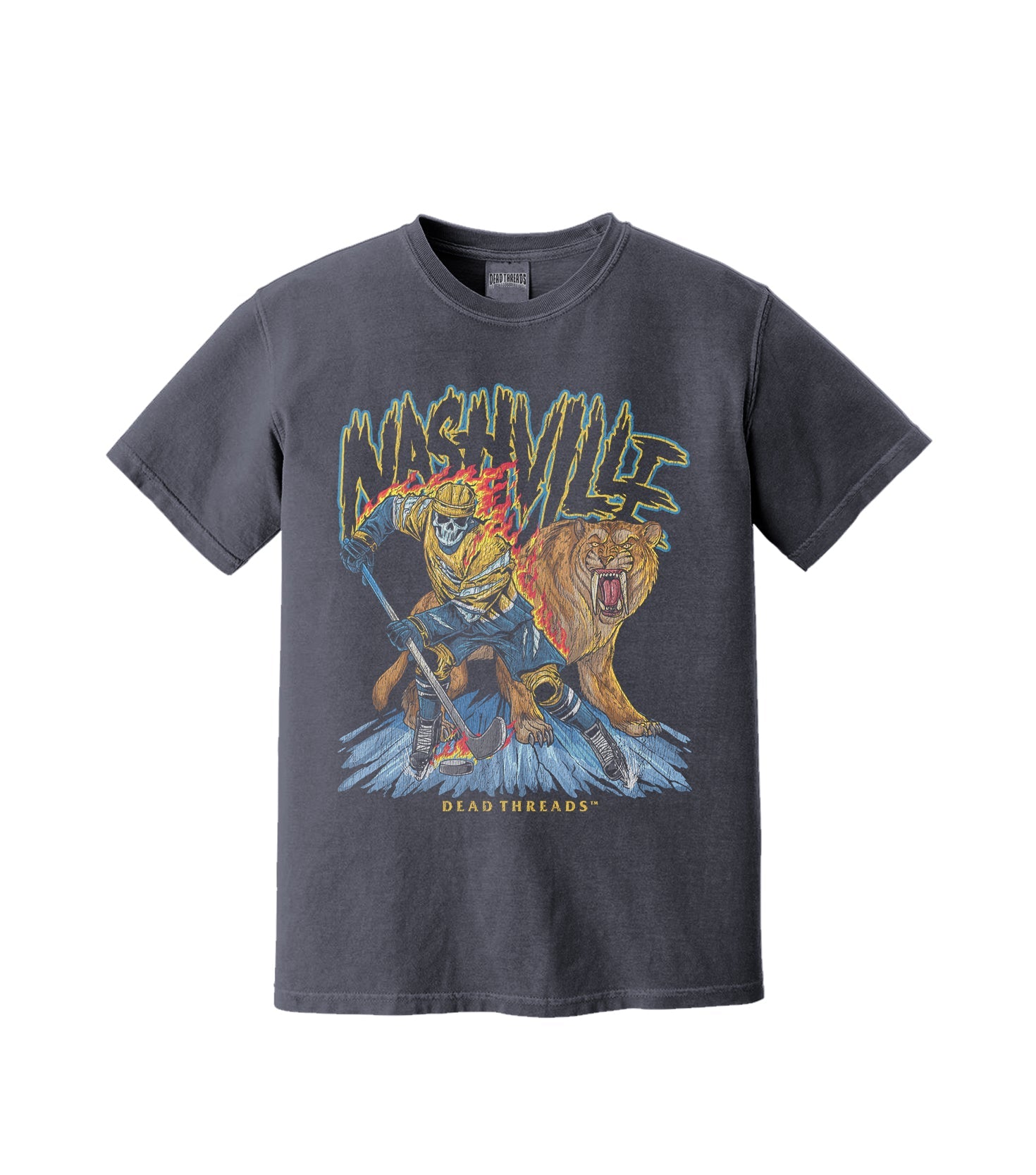 NASHVILLE HOCKEY – T-Shirt – Dead Threads Apparel