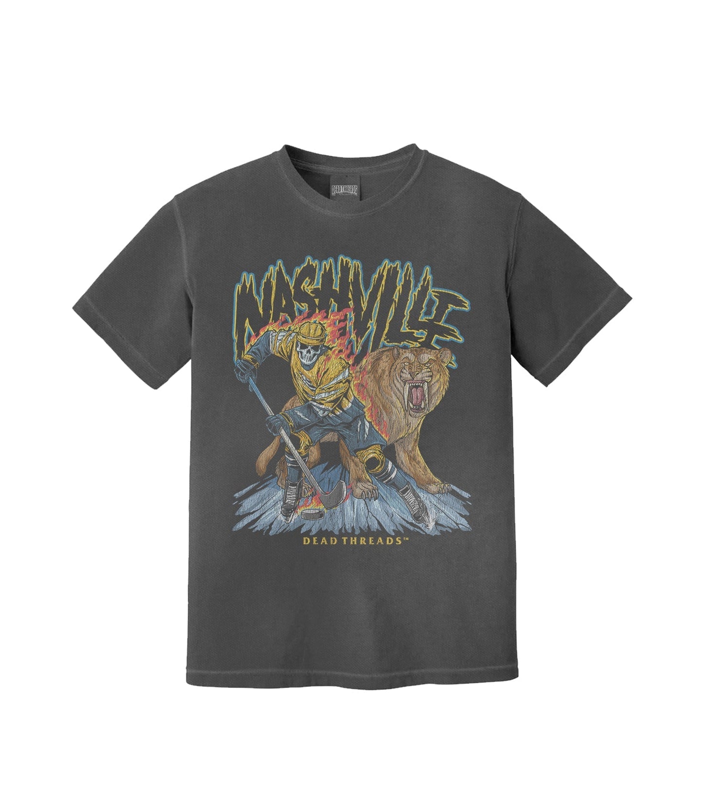 NASHVILLE HOCKEY – T-Shirt – Dead Threads Apparel