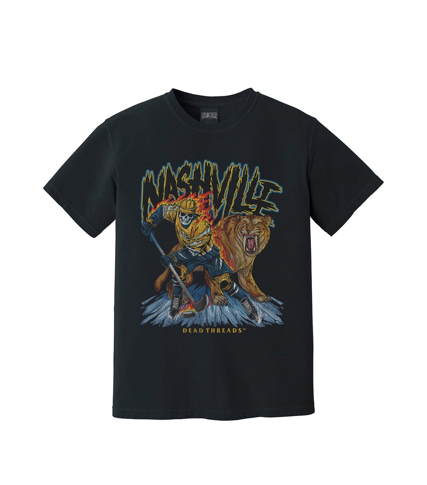 NASHVILLE HOCKEY – T-Shirt – Dead Threads Apparel