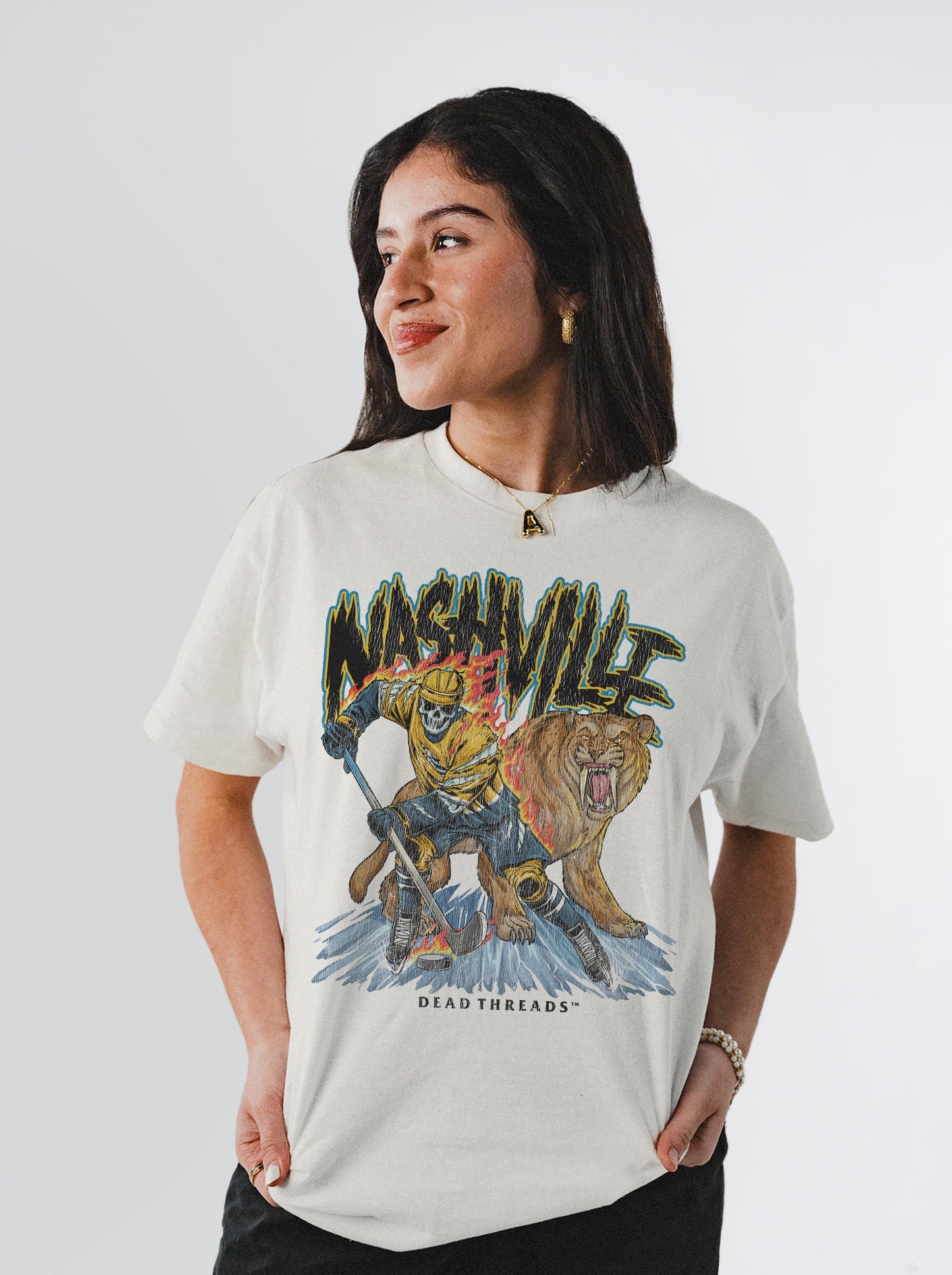 NASHVILLE HOCKEY – T-Shirt – Dead Threads Apparel