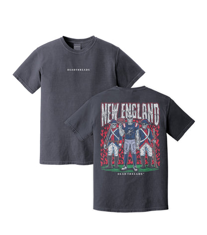 NEW ENGLAND FOOTBALL - “DT ESSENTIAL" PREMIUM T - SHIRT – T-Shirt – Dead Threads Apparel