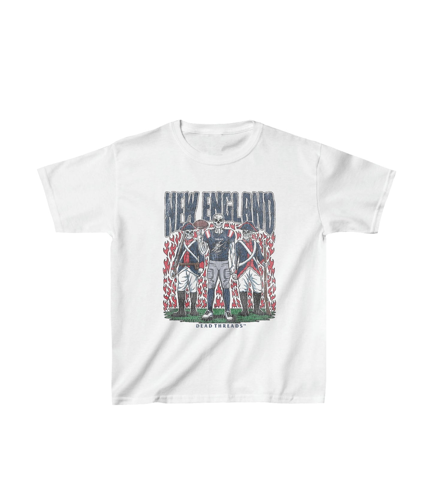 NEW ENGLAND FOOTBALL - KIDS – Kids clothes – Dead Threads Apparel