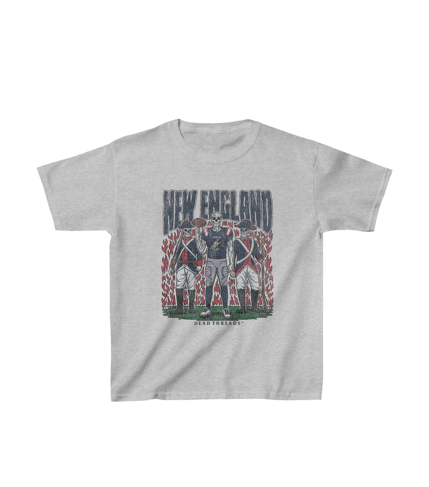 NEW ENGLAND FOOTBALL - KIDS – Kids clothes – Dead Threads Apparel
