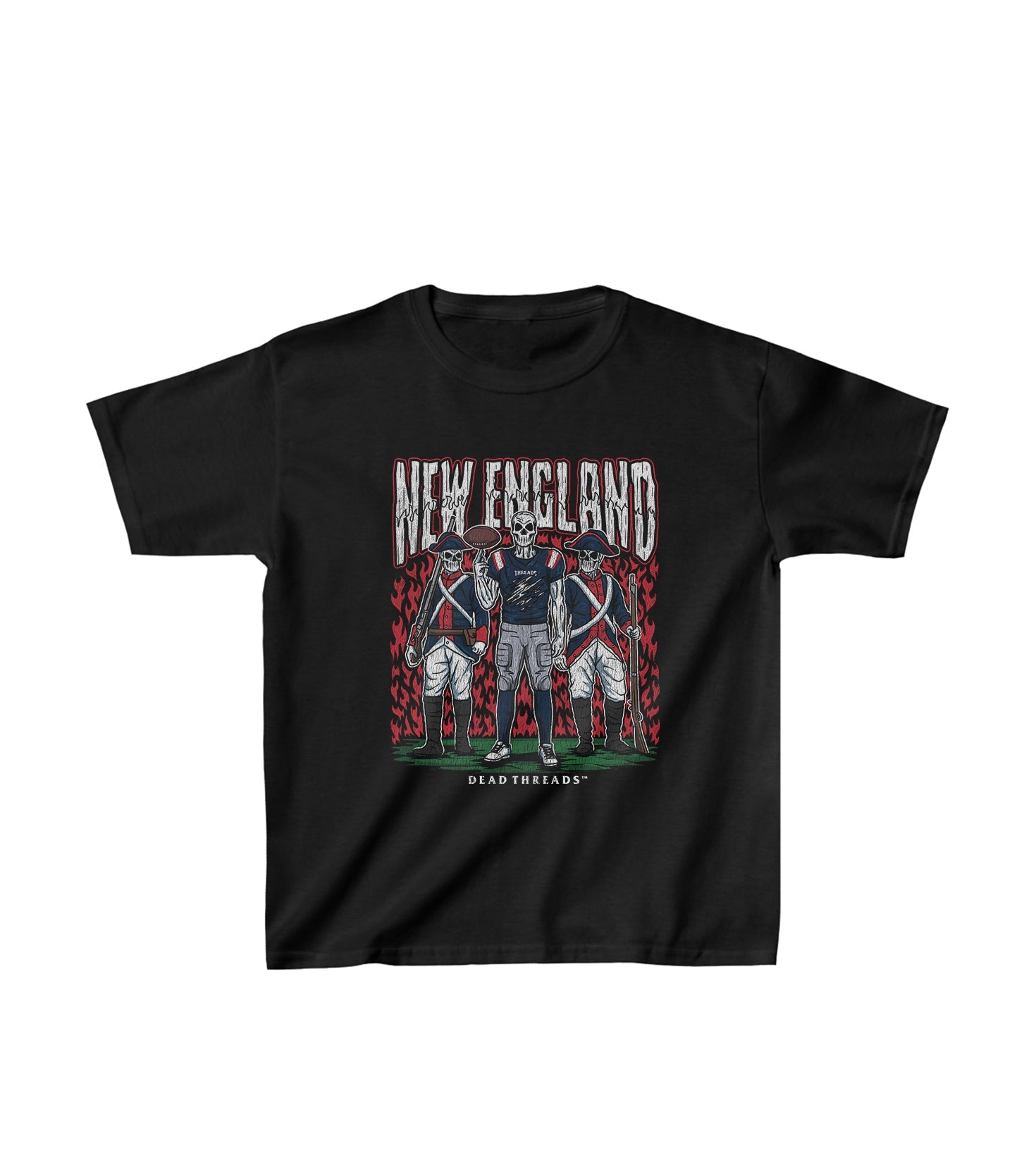 NEW ENGLAND FOOTBALL - KIDS – Kids clothes – Dead Threads Apparel