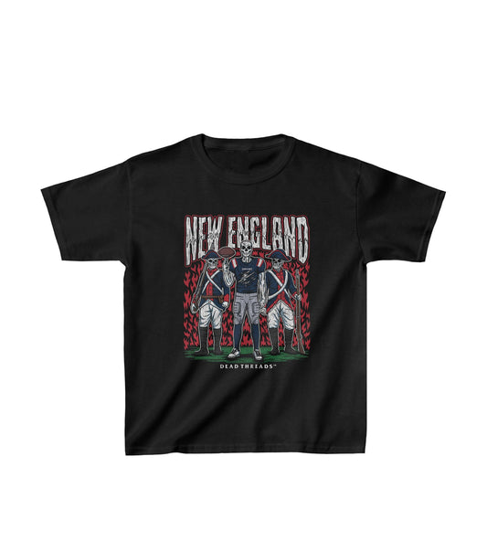NEW ENGLAND FOOTBALL - KIDS – Kids clothes – Dead Threads Apparel