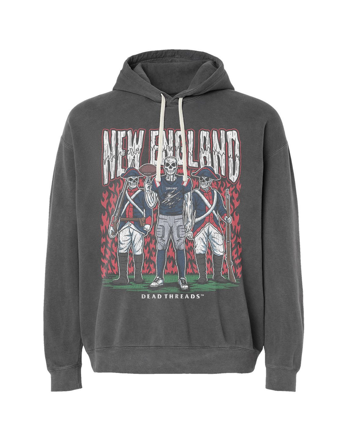 NEW ENGLAND FOOTBALL - LIGHTWEIGHT HOODIE – Lightweight – Dead Threads Apparel