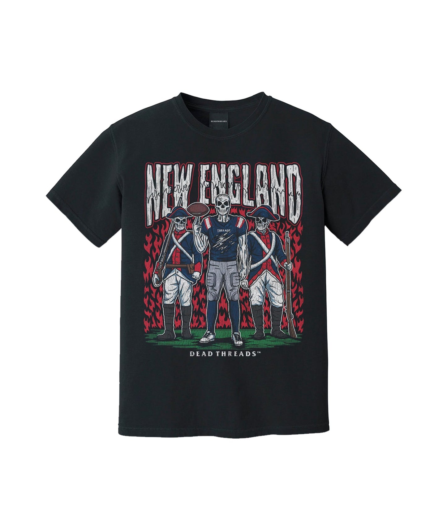 NEW ENGLAND FOOTBALL – T-Shirt – Dead Threads Apparel