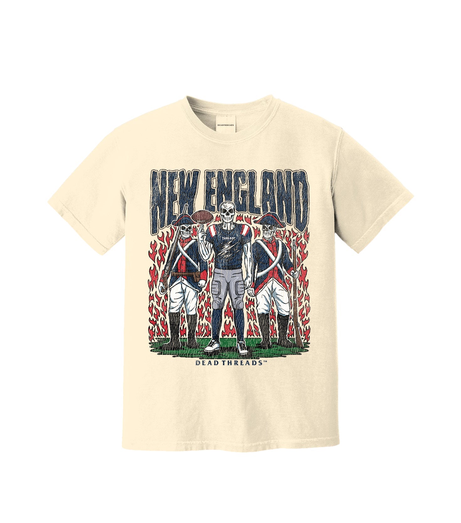 NEW ENGLAND FOOTBALL – T-Shirt – Dead Threads Apparel