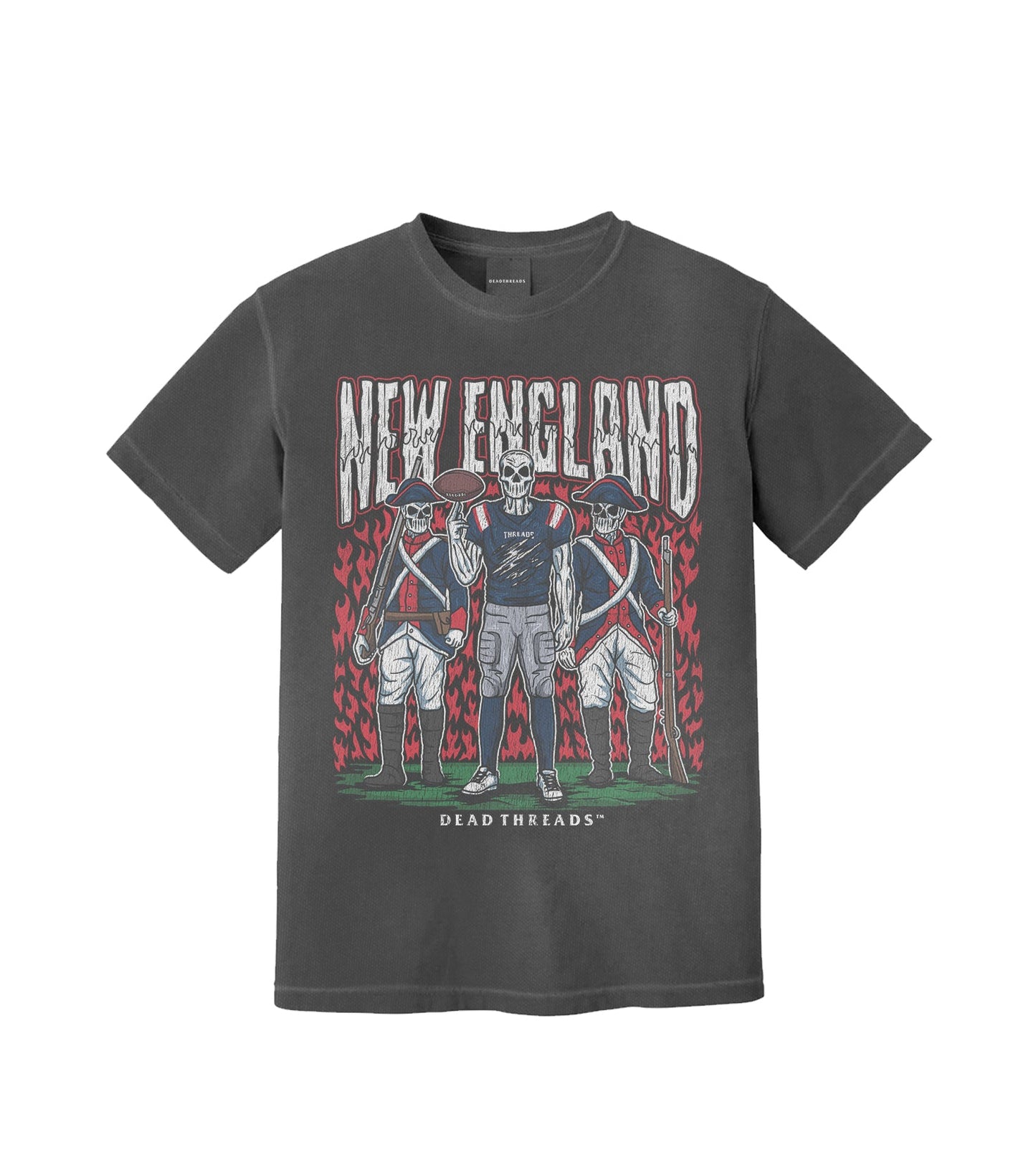 NEW ENGLAND FOOTBALL – T-Shirt – Dead Threads Apparel
